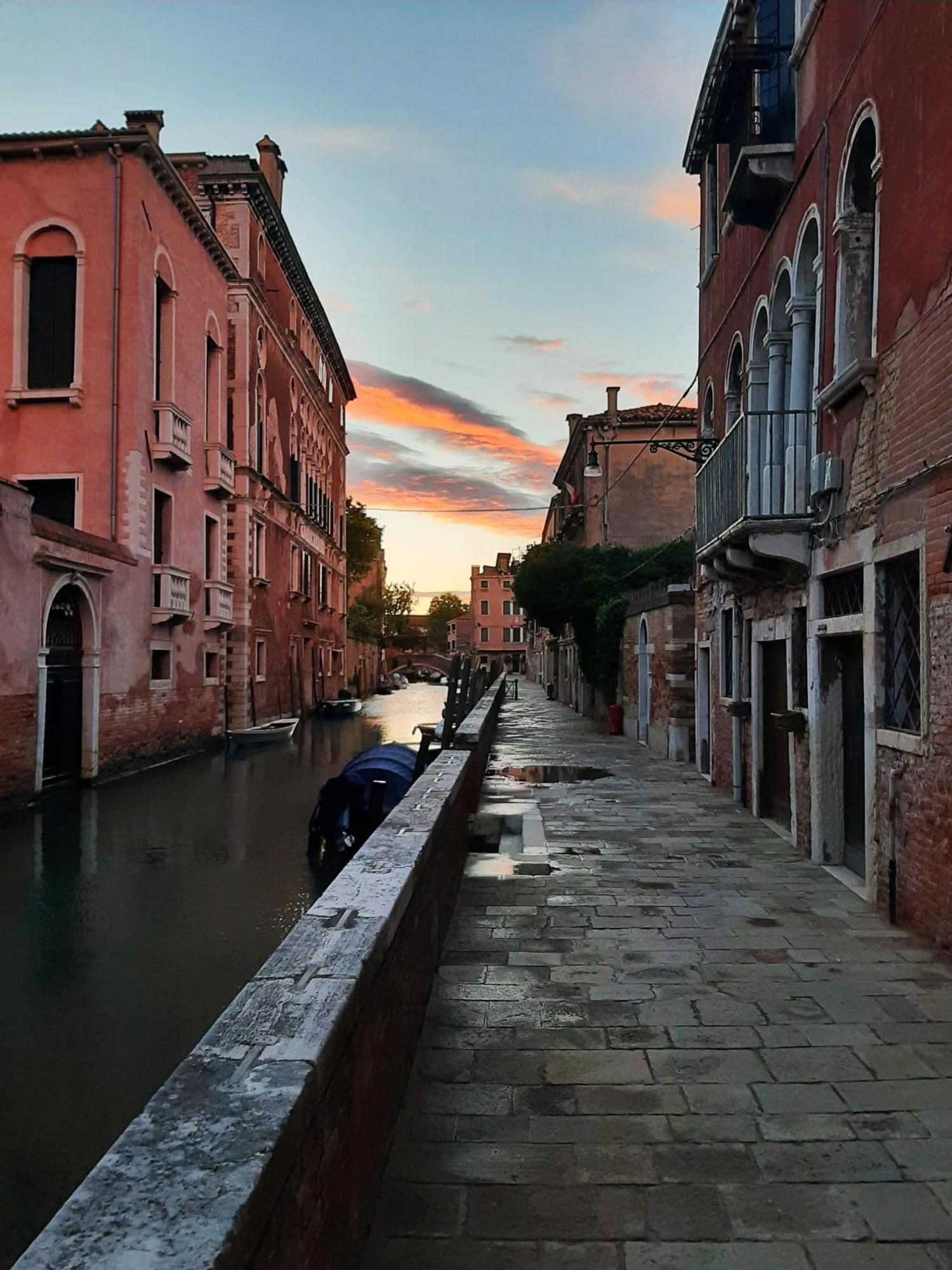 Ca' Dino Venice - Canal View Ngoại thất bức ảnh